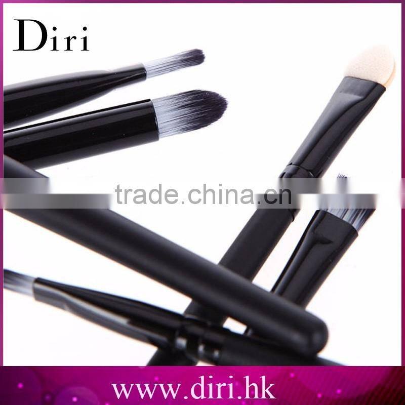 Synthetic hair eye makeup brush disposable eye liner brush