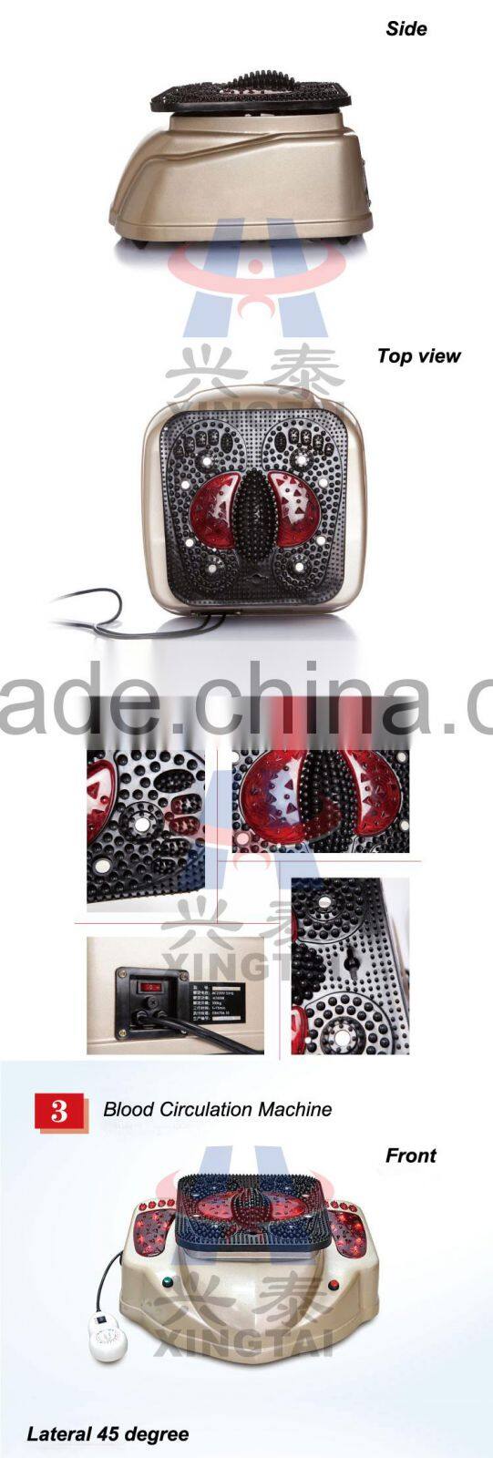 XT-8805-6 Mode Big Shiatsu Electric Electronic Roller Full Leg Infrared Vibrating Price Luxurious Blood Circulation Foot Massage