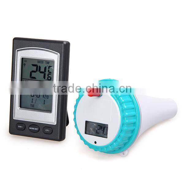 Remote Floating Wireless Swimming Pool Water Pond Spa Thermometer Temperature