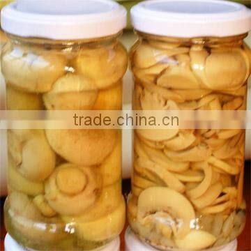 Marinated Canned Mushroom