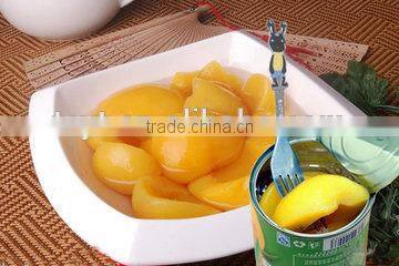 Hot Sale Fresh Canned Yellow Peach