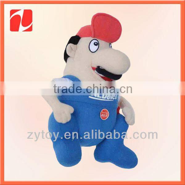 cheap cute stuffed plush man toys