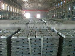 high pureity zinc ingots non-alloy or non-secondary( L1)