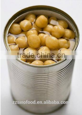 Canned Vegetable Canned Chick Peas in Brine