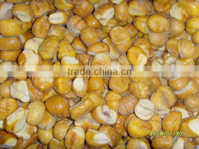 frozen peeled roasted chestnuts