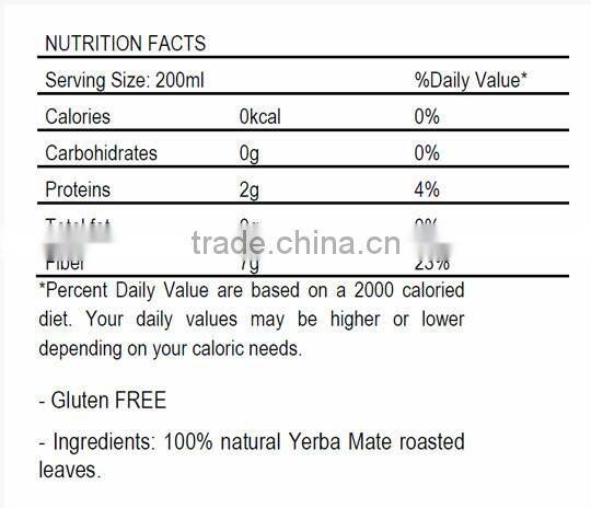 YERBA MATE ROASTED LEAVES 100g - GOLA YERBA MATE