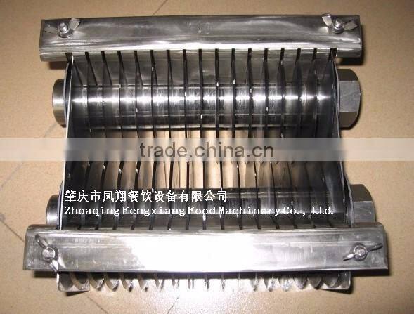 QW-3 High efficiency fish meat cutting machine,fish slicer, fish slicing machine