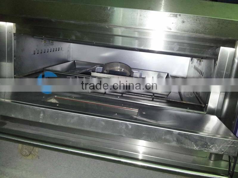 Single Deck Gas Oven - 1 Deck 2 Trays, All S/S, 350 'C, Pan 40*60 Cm, TT-O38B