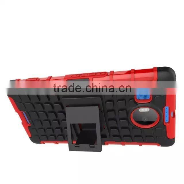 For LUMIA 950XL 950 XL Armor CASE Heavy Duty Hybrid Rugged TPU Impact Kickstand Hard ShockProof CASE OUT DOOR CASE