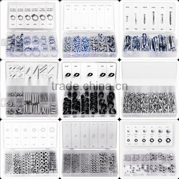 New Product 72pc Assorted FN Serie Wheel Weight