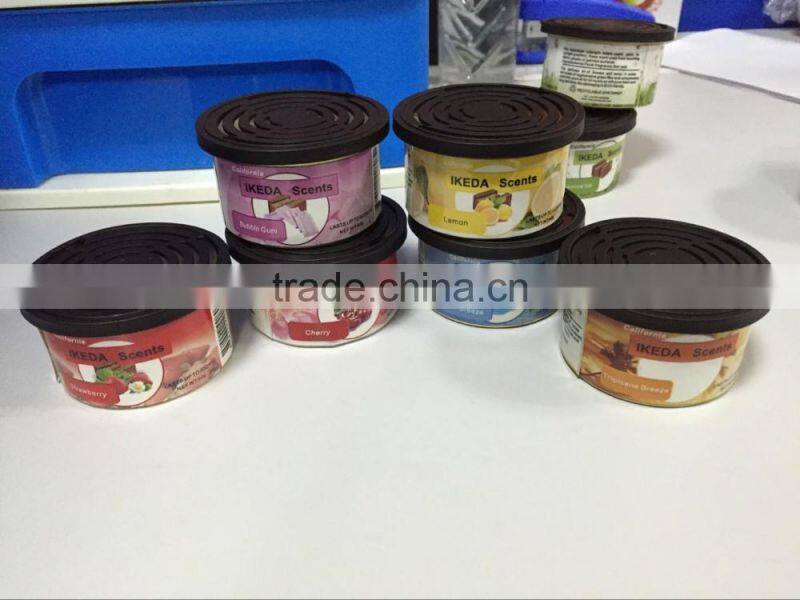 The best smelling ikeda scents-wood car air freshener