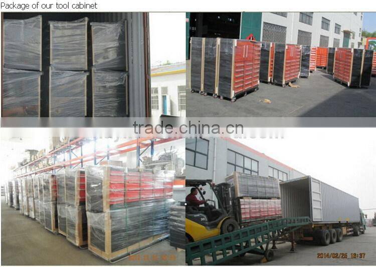 Quality Heavy duty steel storage tool work bench with drawers