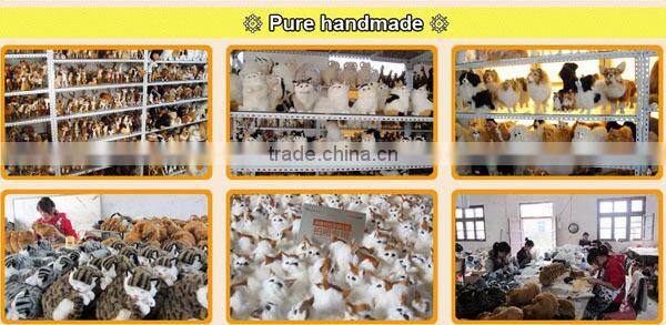 Animal Stuffed Plush Keychain With Custom Design For Promotional