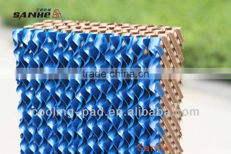 Washable Black Color Evaporative Cooling Pad with Frame