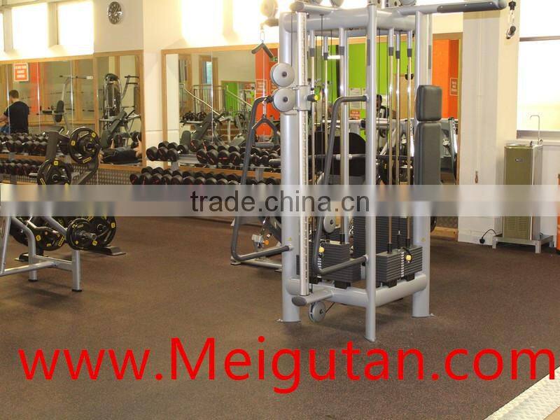 Gym rubber Flooring c005