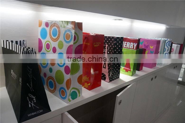 China supplier Carry Bag Making Machine with handle inline