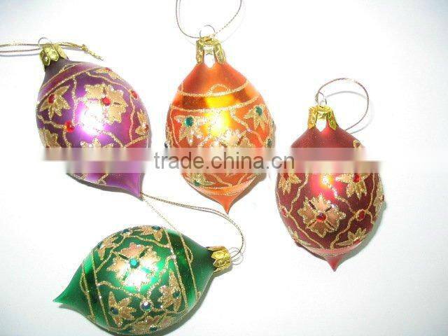 Glass Christmas gift