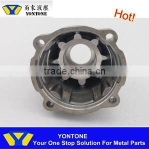 Yontone YT1102 0 Risk ISO Approved Factory Accurate Casting Iron Steel Q235 Q345 C20 C45 CNC Machining Manufacturers