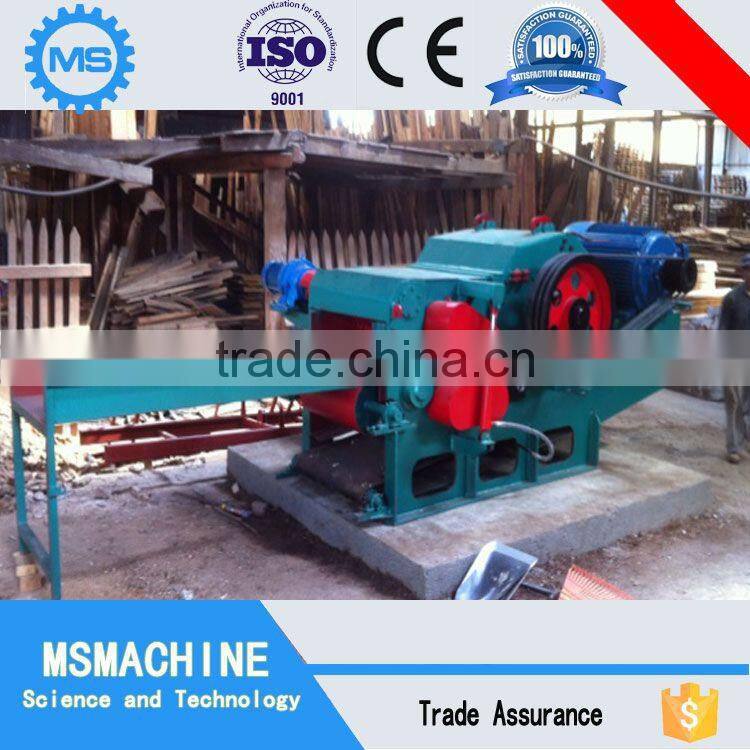 Chinese manufacture wood chips log making machine with lower cost