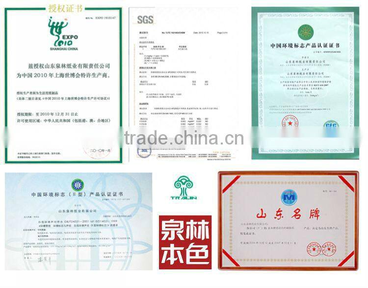 100%eco-friendly soft toilet paper