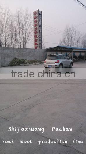 automatic hardness rock wool board line with advanced technology