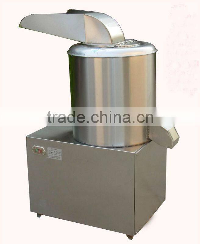 Stainless steel automatic garlic processing machine