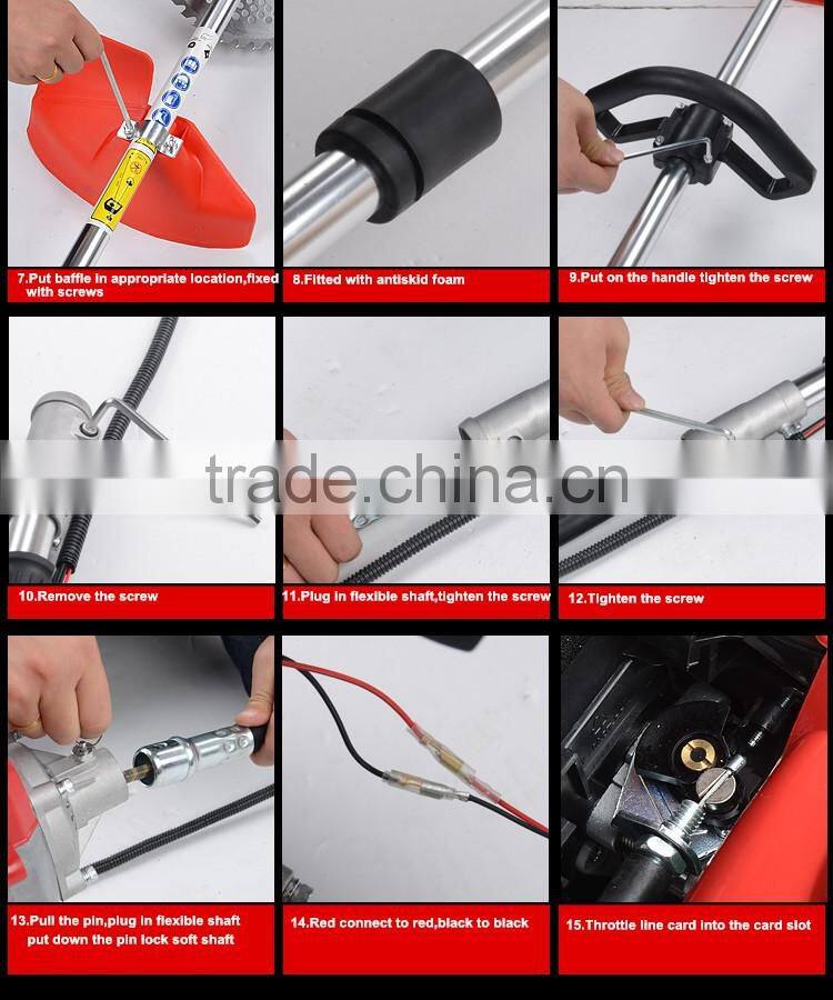 Unique design hot sale brush cutter cultivator