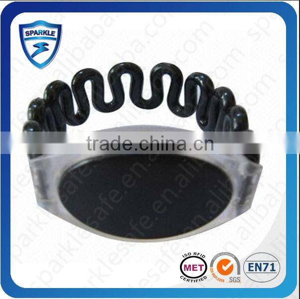 Customized plastic Flexible wristband sport rfid for Event/club access control