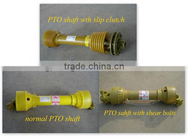 tractor mounted stone burier with CE