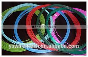 PVC coated steel wire