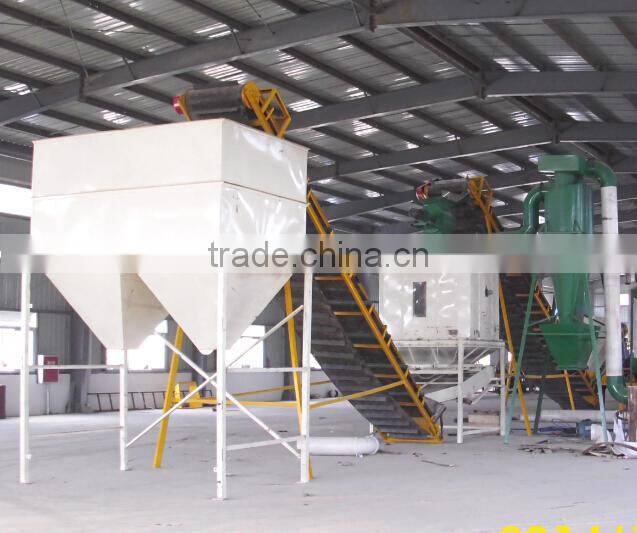 china 1-2t/h animal feed pellet cooler