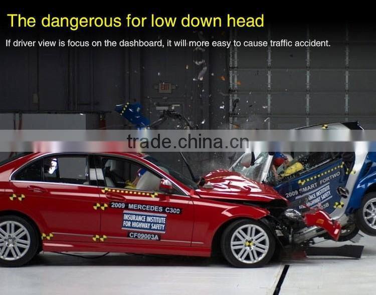 LED Digital OBD2 HUD E350 5.8" Inch Car OBD head up display HUD