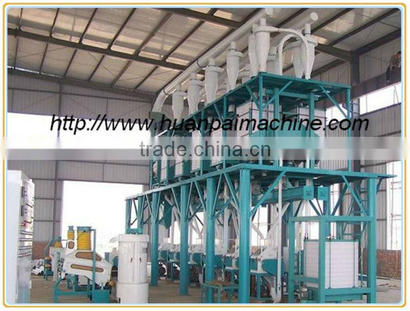 high standard wheat processing line