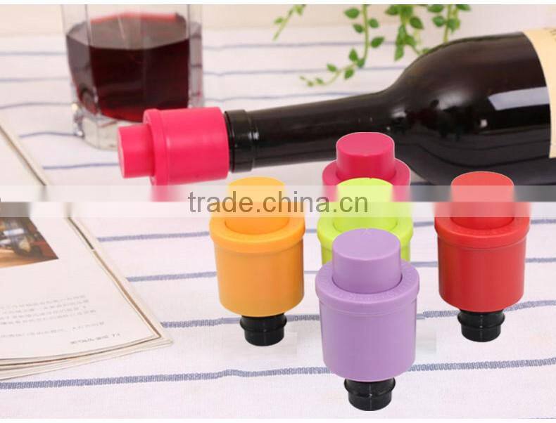 bar wine accessories bottle stopper, wine stopper, vacuum wine stopper
