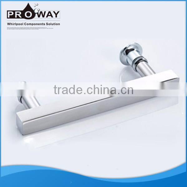 PROWAY High Quality Stainless Steel Wall Mounted Shower Seat Folding Bath Chair for Bathroom Shower