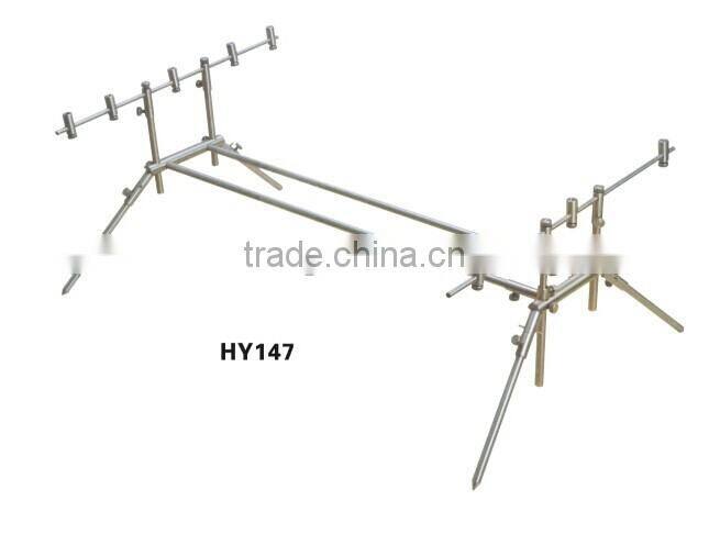 In stock Aluminium carp fishing rod pod
