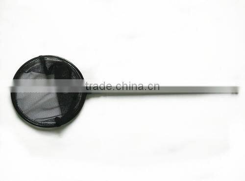 China factory telescopic black fish net 5 inch 12.5x10 cm