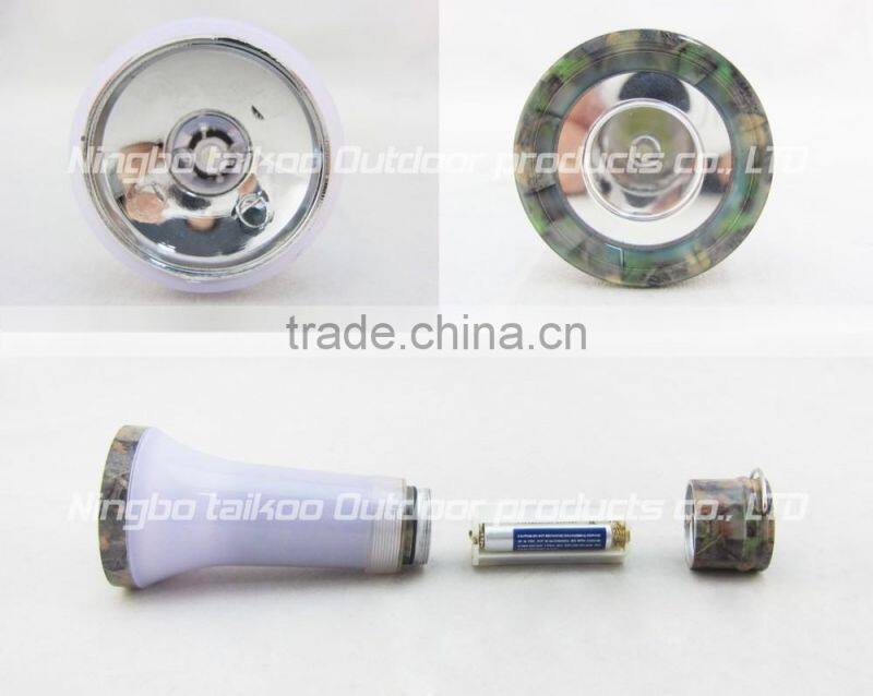 Dual-use flashlight camping torch