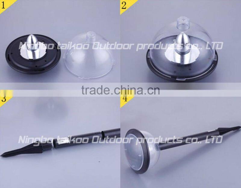 hot sale best design led solar light for garden