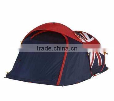 2017 spring wholesale cheap steel wire pop up tent