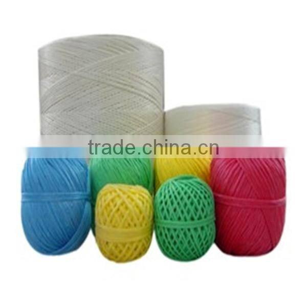 2mm,3mm ,4mm,5mm,6mm PP and polyethylene twisted monofilament rope in 100YD/200YD per coil
