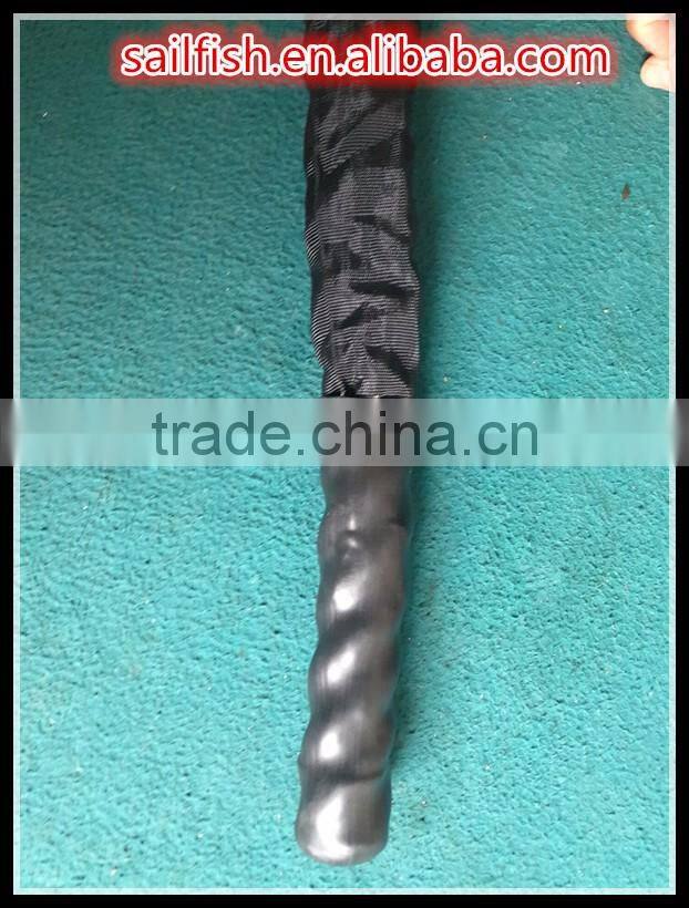 crossfit gym training poly dacron exercise battle rope