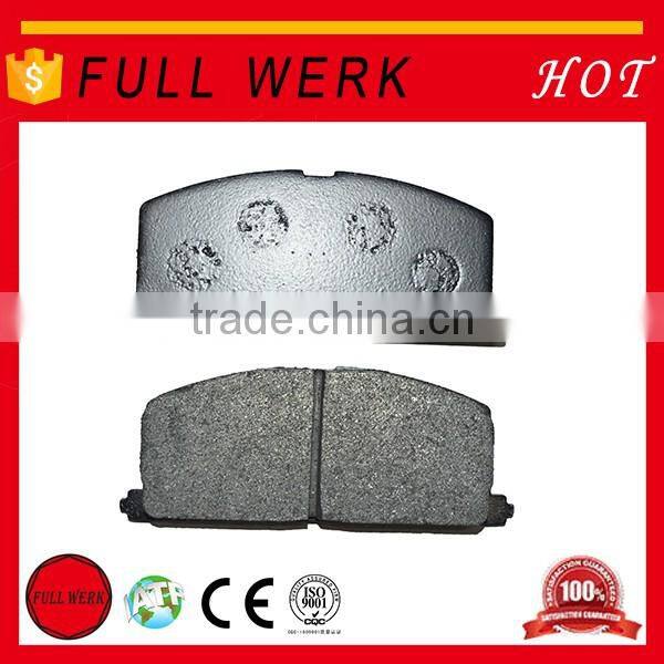 Wholesale price FULL WERK 04465-0r010 auto parts disc car brake pad
