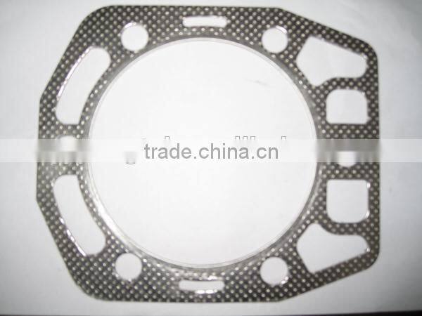 YongTai agricultural machinery spare parts EM180 cylinder head gasket of diesel engine