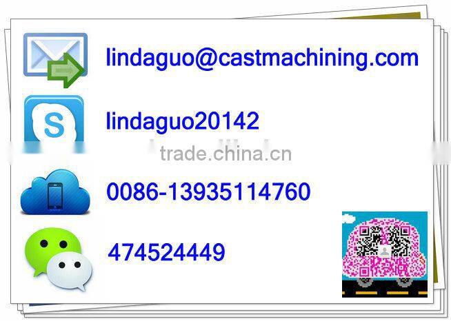 Stainless steelA351 CF8 investment casting