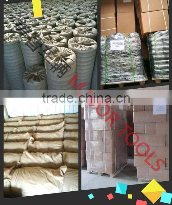 15 inch solid rubber tire with alloy rim