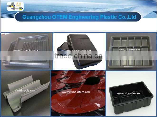Vacuum forming high strength shallow
