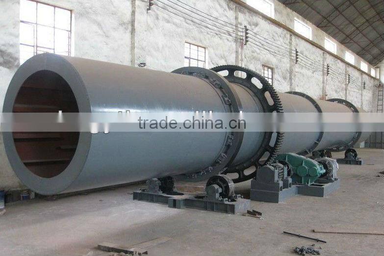wood sawdust rotary dryer/wood chips rotary drum dryer