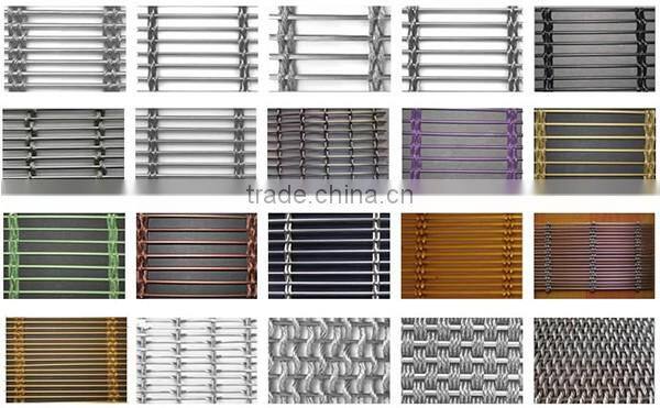 the latest expanded wire decorative wire mesh