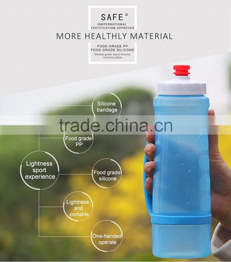 Food Grade Light Soft Sports Plastic Water Bottles